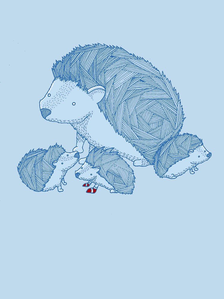 Thumbnail 7 of 7, Essential T-Shirt, When he was young designed and sold by Randyotter.