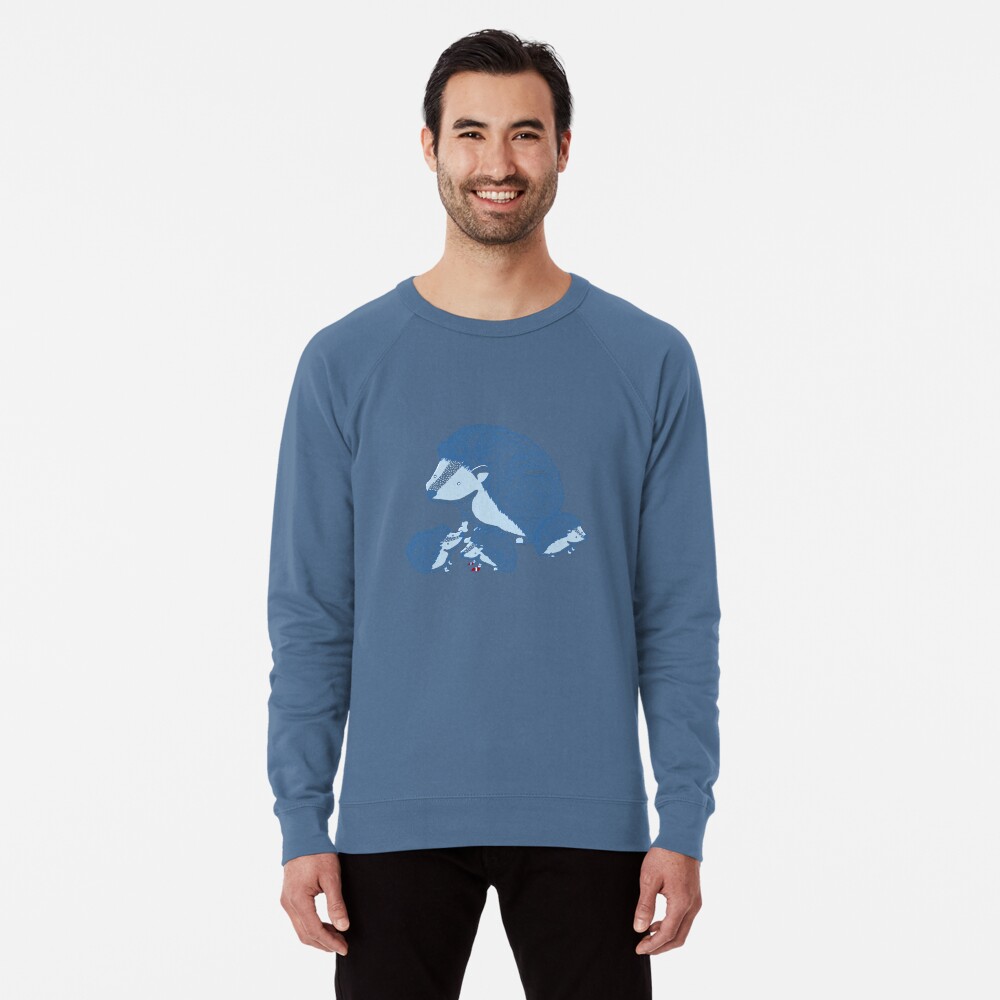 Item preview, Lightweight Sweatshirt designed and sold by Randyotter.