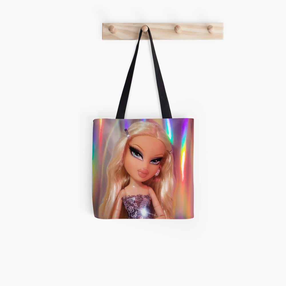sparkle doll tote