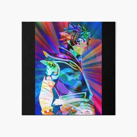 Natsu END Art Board Print