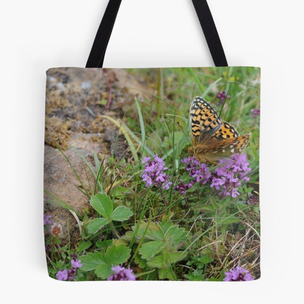 Item preview, Dark Green Fritillary on Thyme designed and sold by cuilcreations.