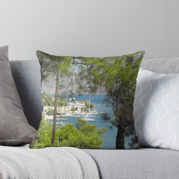 Item preview, Kalymnos anchored sailboat 2 designed and sold by SlavicaB.