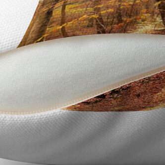 Alternate view of Trees Throw Pillow