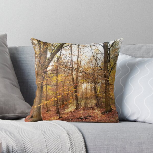 Trees Throw Pillow