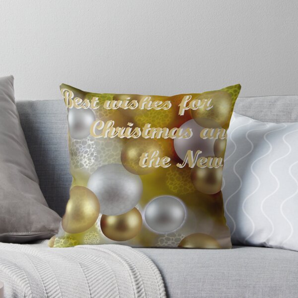 Item preview, Best Wishes for Christmas and the New Year designed and sold by LifeisDelicious.