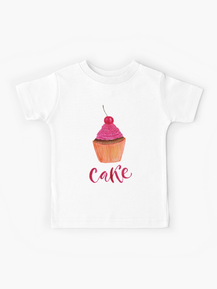 i love cake t shirt