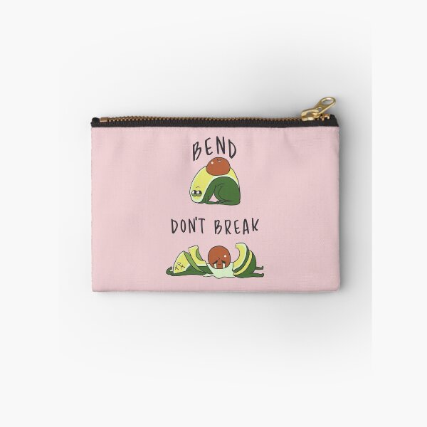 Item preview,  bend don't break Avocado designed and sold by Huebucket.