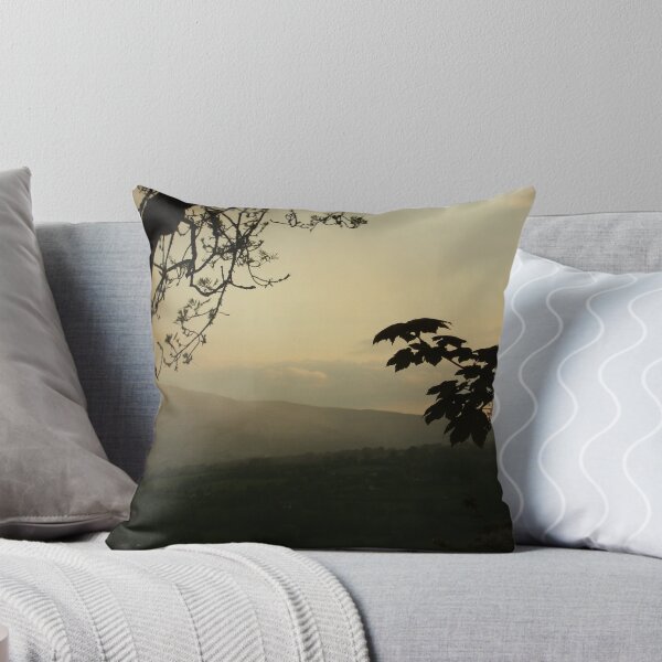 Item preview, Sunset over Bluebell Woods designed and sold by ImageInNation.
