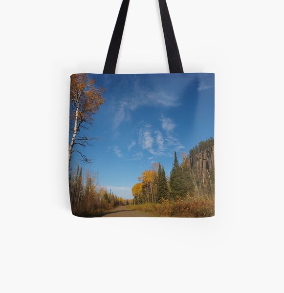 Palisades All Over Print Tote Bag