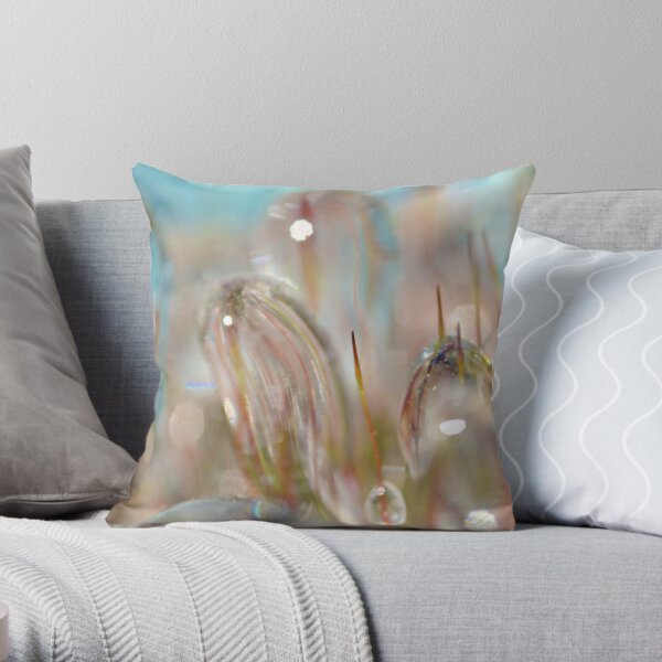Iced Throw Pillow