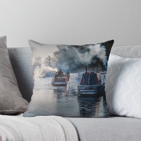 Item preview, Winter canal scene at Bulbourne designed and sold by hobgoblin.