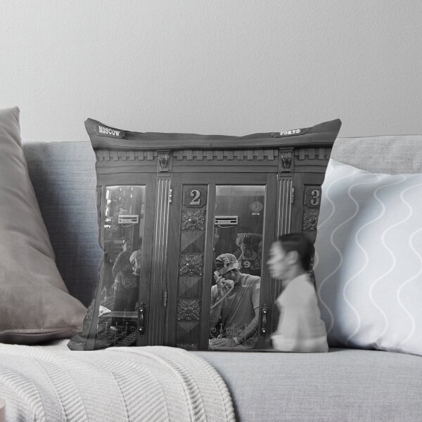 Item preview, privacy while making phone calls - such a quaint notion. designed and sold by geof.