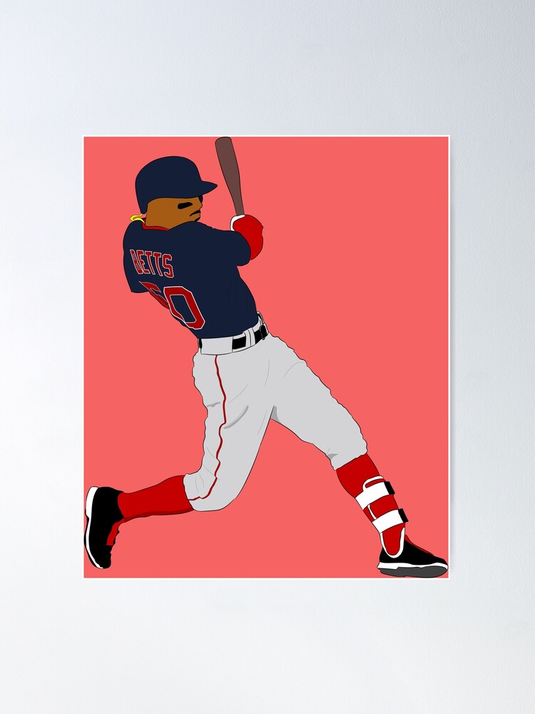 Bobby Dalbec Baseball Paper Poster Red Sox