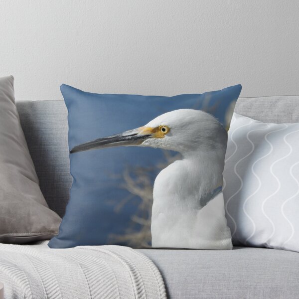 Item preview, Snowy Egret designed and sold by Caren della Cioppa.