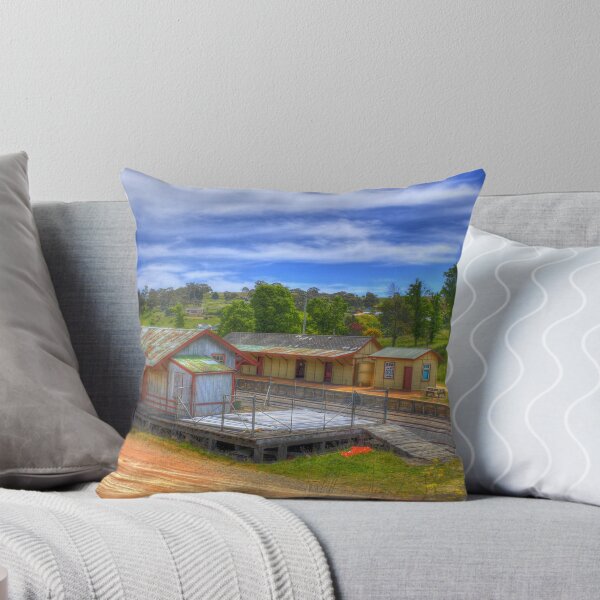 Item preview, Looking Down On Bombala Railway Station designed and sold by Kym Bradley.