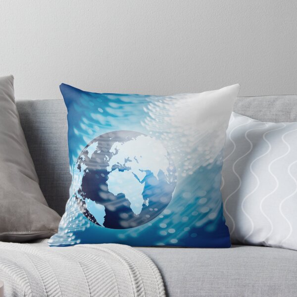 Item preview, globe with fiber optics designed and sold by naphotos.