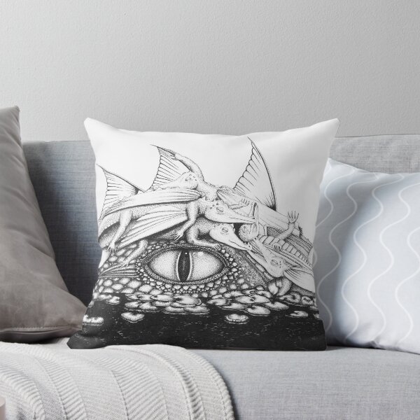 Item preview, Baby Dragons with Mum designed and sold by Paul Stratton.