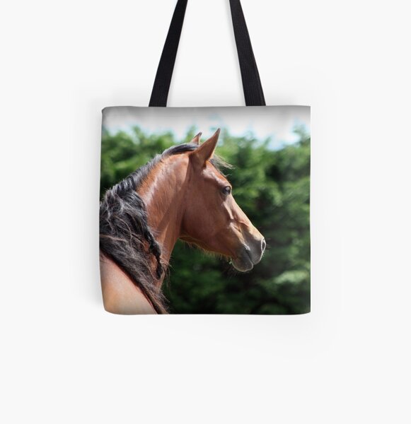 Connemara Pony Mare All Over Print Tote Bag