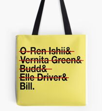 Bolsa de tela Jetset Death List Five