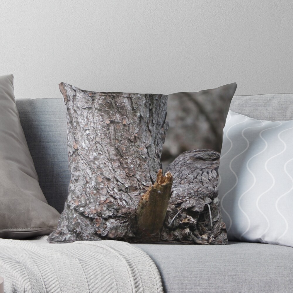 Item preview, Throw Pillow designed and sold by theoddshot.