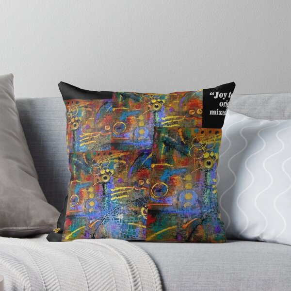Item preview, Joy to the WORLD Original FULL Painting Photo designed and sold by © Angela L Walker.
