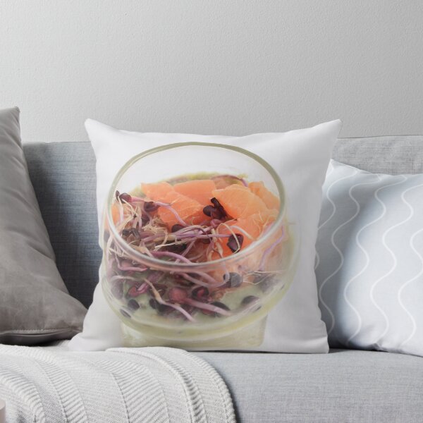 Aperçu de l'œuvre Verrine saumon créée et vendue par KERES Jasminka.