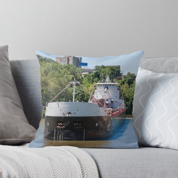 Item preview, Freighter On The Cuyahoga designed and sold by StonePhotos.