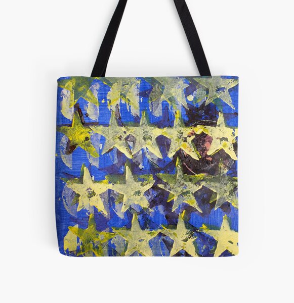 Starman All Over Print Tote Bag