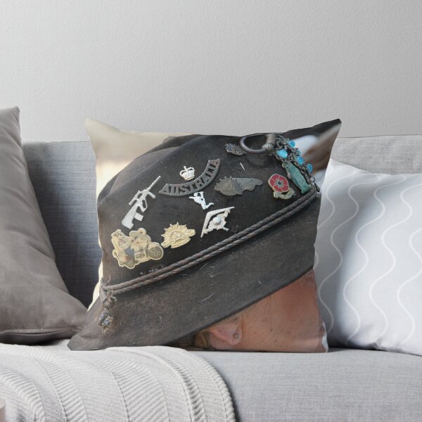 Item preview, Aussie Hat & Badges designed and sold by Robyn J. Blackford.