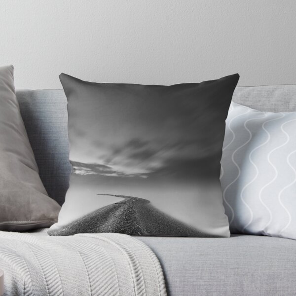 dead end Throw Pillow