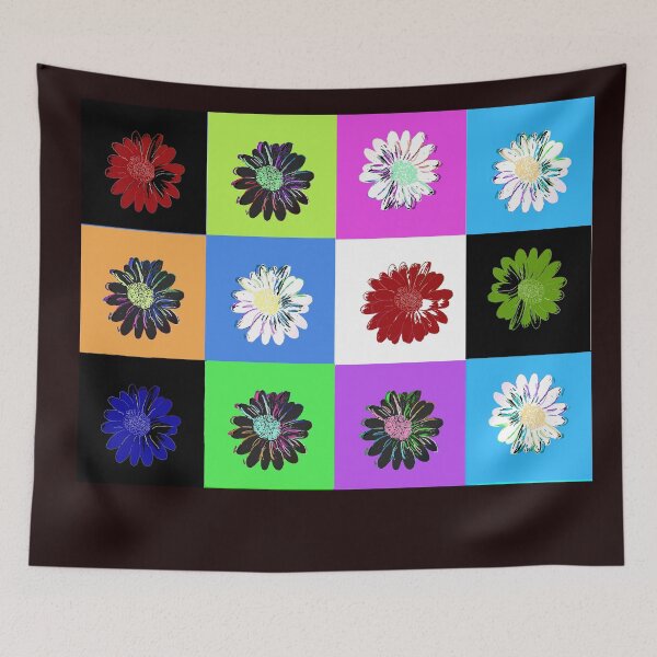 Item preview, Multicolored Floral Merchandise designed and sold by cindyfordyce.