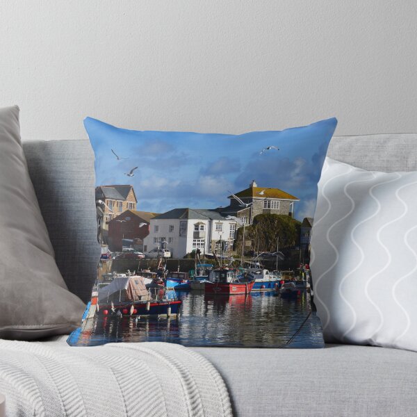 Item preview, Mevagissey port designed and sold by Ashley Wells.