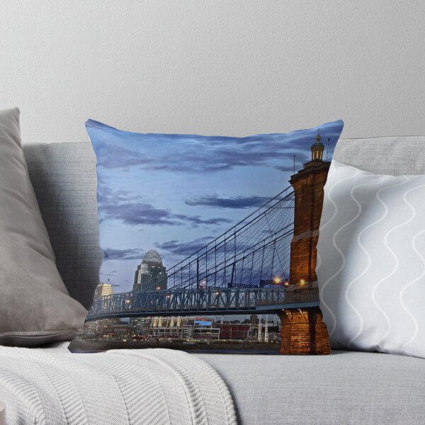 Item preview, Roebling Bridge Cincinnati designed and sold by Phil Campus.
