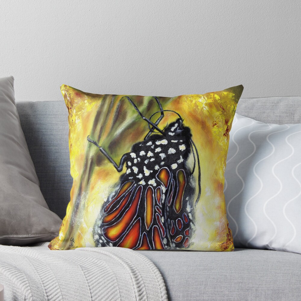 Item preview, Throw Pillow designed and sold by hilo.