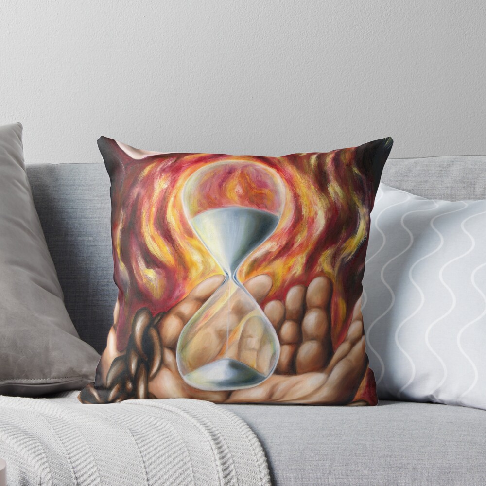 Item preview, Throw Pillow designed and sold by hilo.