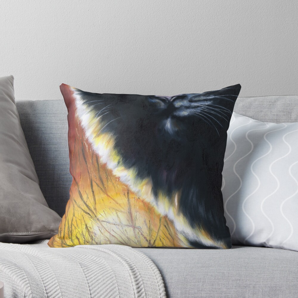 Item preview, Throw Pillow designed and sold by hilo.
