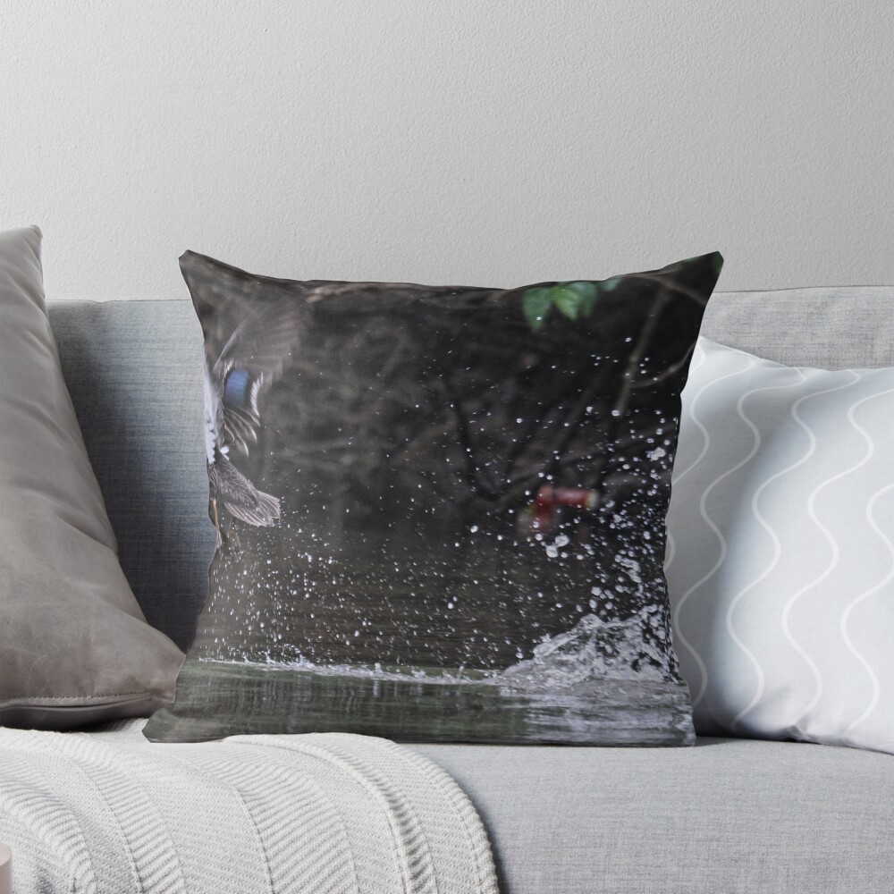 Item preview, Throw Pillow designed and sold by theoddshot.