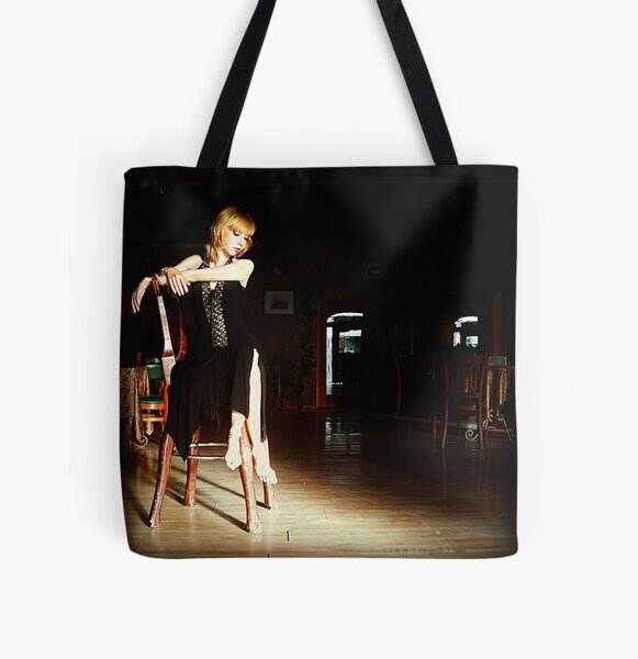 Lady II All Over Print Tote Bag