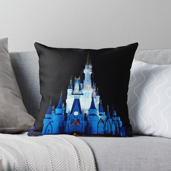 Where Dreams Come True Throw Pillow