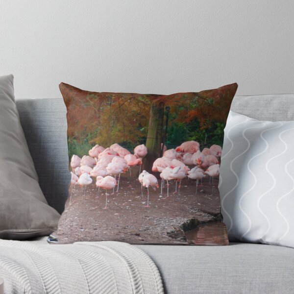 Item preview, Flamingo sunset designed and sold by Alex  Motley.