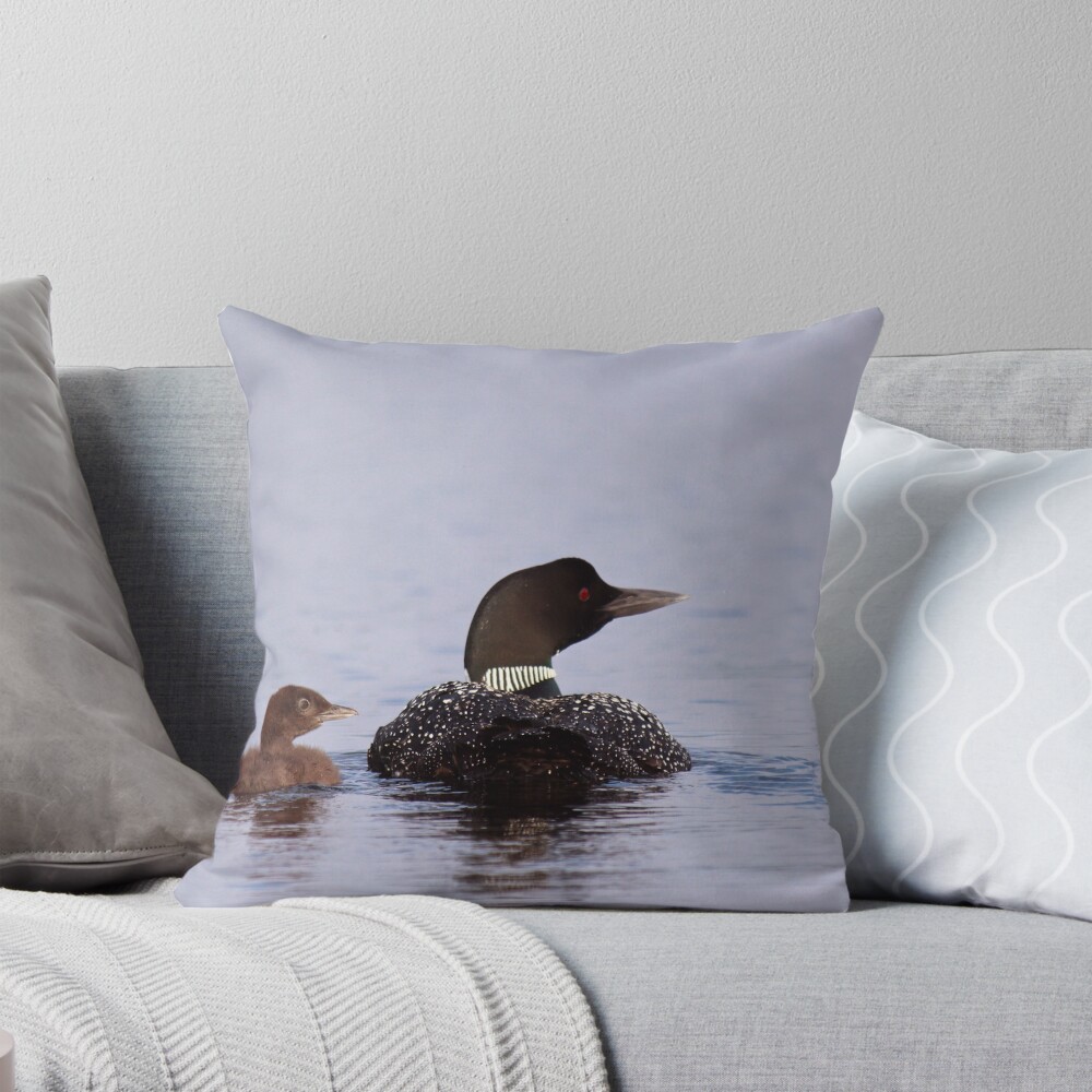 Item preview, Throw Pillow designed and sold by EvanWilliams.
