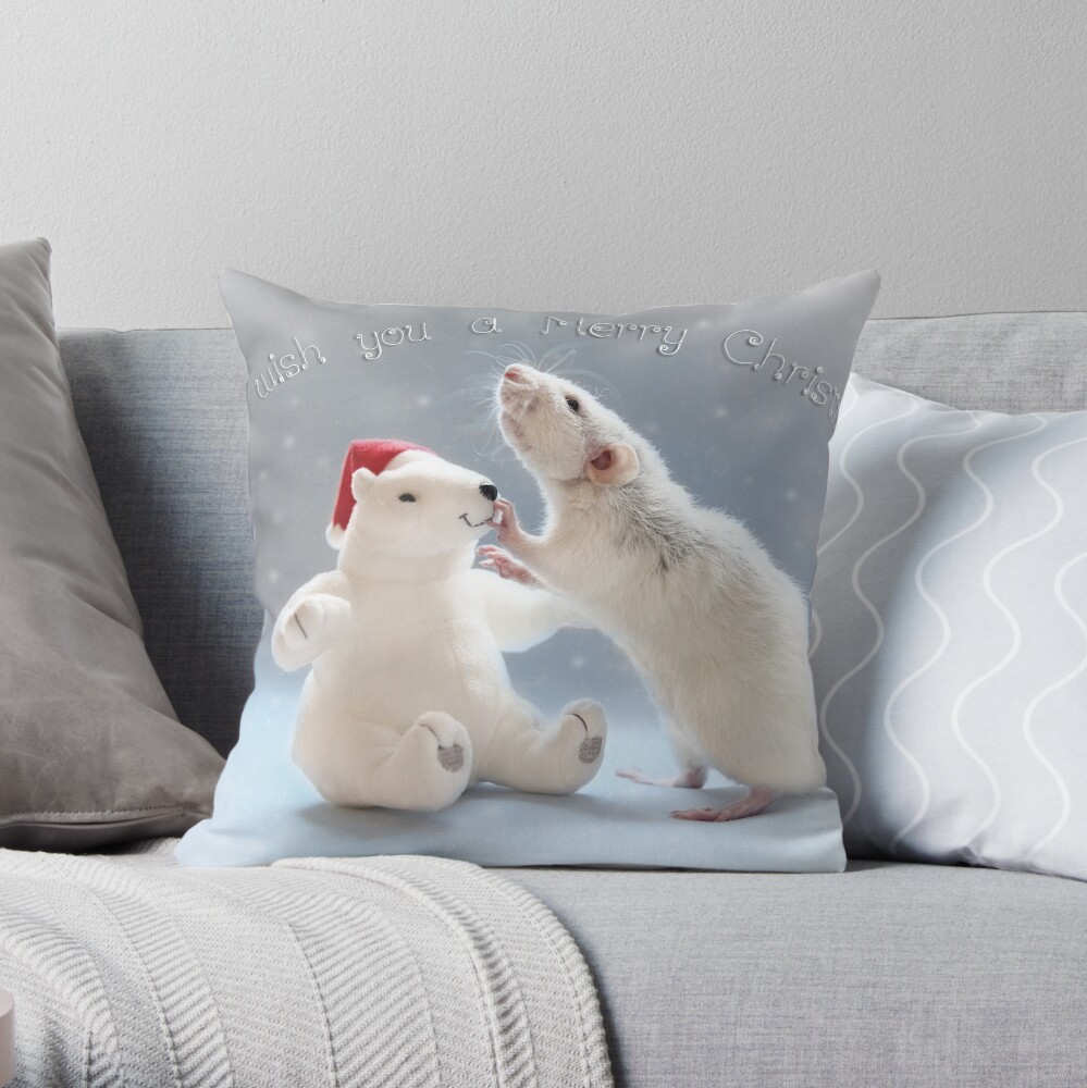 Christmas.... Throw Pillow