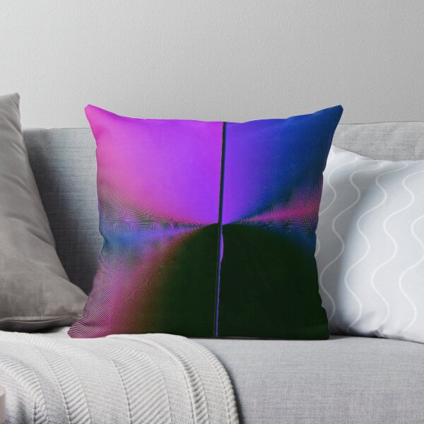 Light's Triumph Over Darkness Throw Pillow