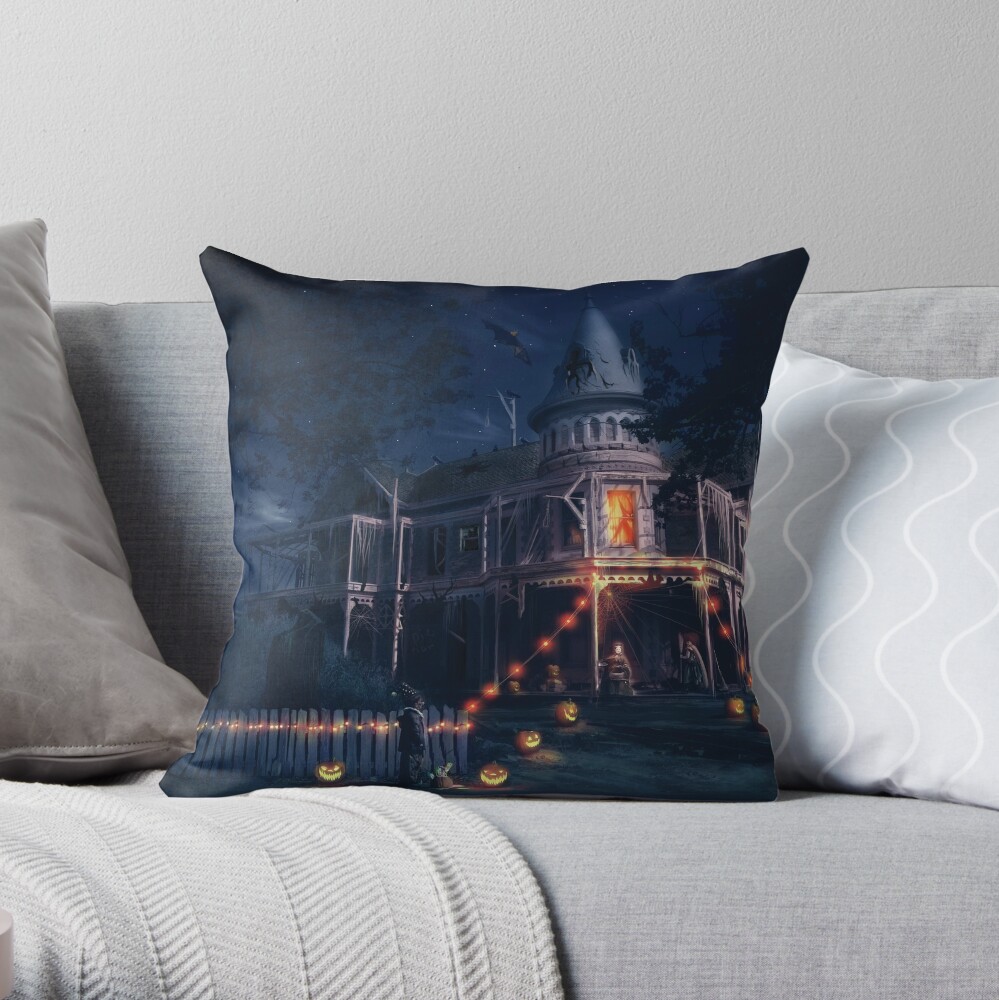 Item preview, Throw Pillow designed and sold by AnthonyChristou.