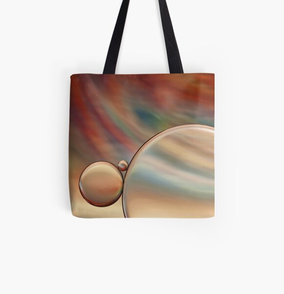 Huddle All Over Print Tote Bag