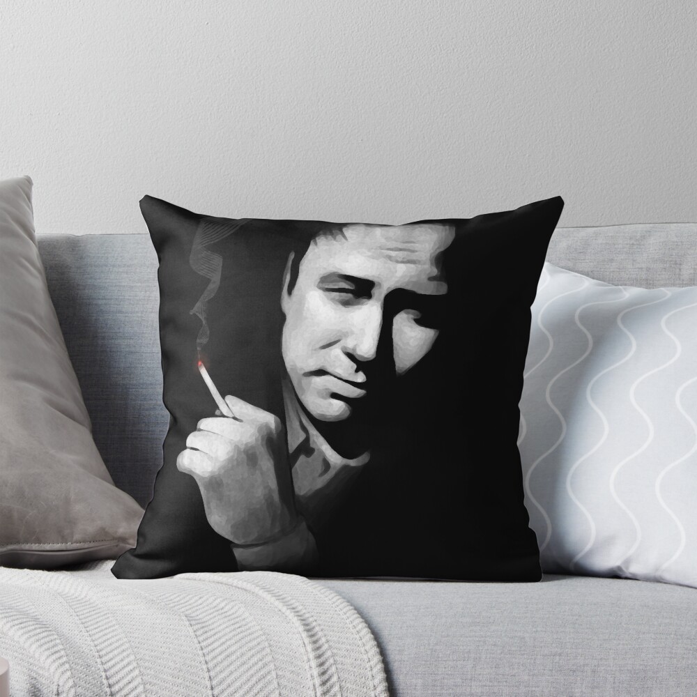 Item preview, Throw Pillow designed and sold by evolvingeye.