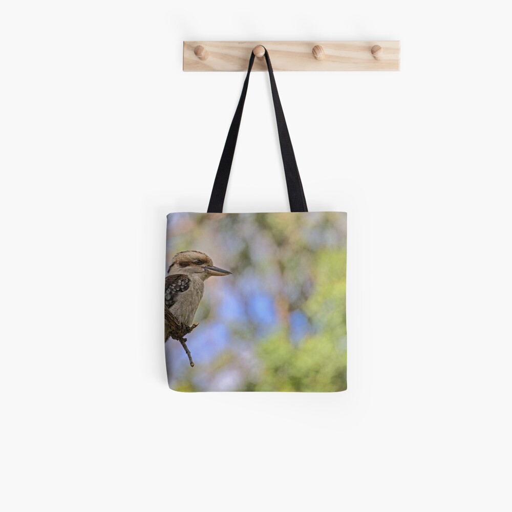Kookaburra Watching Tote Bag