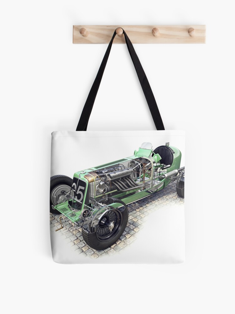 E.R.A. Cutaway Illustration Tote Bag for Sale by David Jones