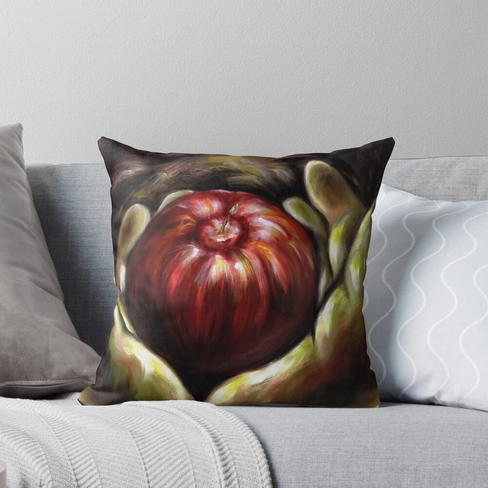 Item preview, Throw Pillow designed and sold by hilo.