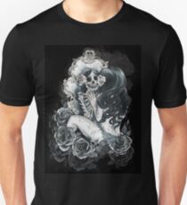 in her reflection Unisex T-Shirt